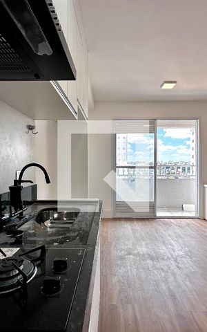 Apartamento para alugar com 32m², 1 quarto e sem vaga Apartamento para alugar com 32m², 1 quarto e sem vagaCozinha