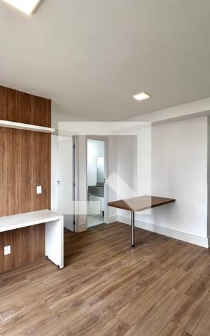 Apartamento para alugar com 32m², 1 quarto e sem vaga Apartamento para alugar com 32m², 1 quarto e sem vagaSala