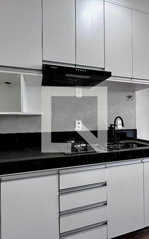 Apartamento para alugar com 32m², 1 quarto e sem vaga Apartamento para alugar com 32m², 1 quarto e sem vagaCozinha