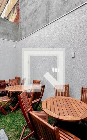 Apartamento para alugar com 32m², 1 quarto e sem vaga Apartamento para alugar com 32m², 1 quarto e sem vagaChurrasqueira