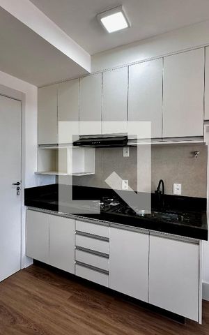 Apartamento para alugar com 32m², 1 quarto e sem vaga Apartamento para alugar com 32m², 1 quarto e sem vagaCozinha
