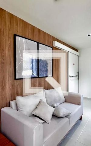 Apartamento para alugar com 32m², 1 quarto e sem vaga Apartamento para alugar com 32m², 1 quarto e sem vagaHall Social Bloco