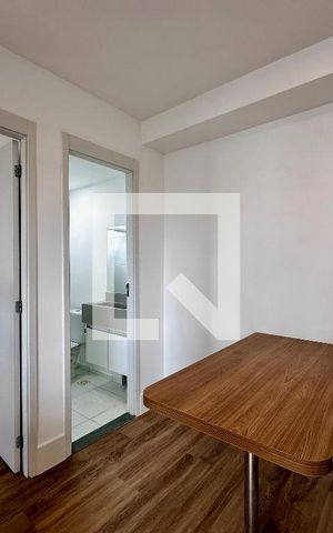 Apartamento para alugar com 32m², 1 quarto e sem vaga Apartamento para alugar com 32m², 1 quarto e sem vagaSala