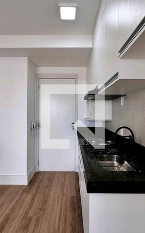 Apartamento para alugar com 32m², 1 quarto e sem vaga Apartamento para alugar com 32m², 1 quarto e sem vagaCozinha