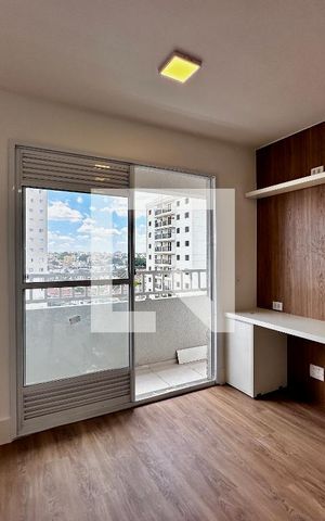 Apartamento para alugar com 32m², 1 quarto e sem vaga Apartamento para alugar com 32m², 1 quarto e sem vagaSala