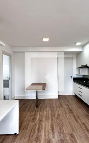Apartamento para alugar com 32m², 1 quarto e sem vaga Apartamento para alugar com 32m², 1 quarto e sem vagaSala