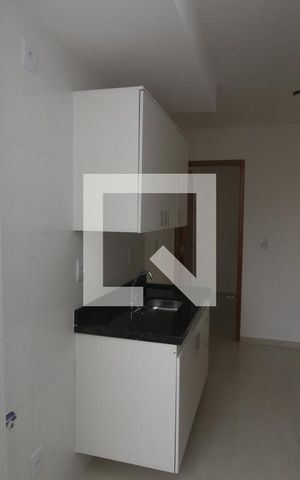 Apartamento à venda com 41m², 2 quartos e 1 vagaCozinha e Área de Serviço