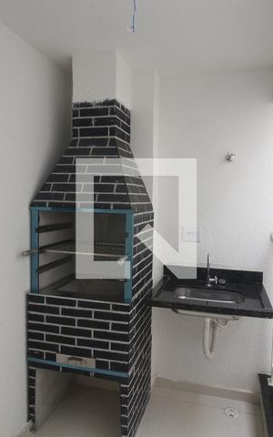 Apartamento à venda com 41m², 2 quartos e 1 vagaChurrasqueira