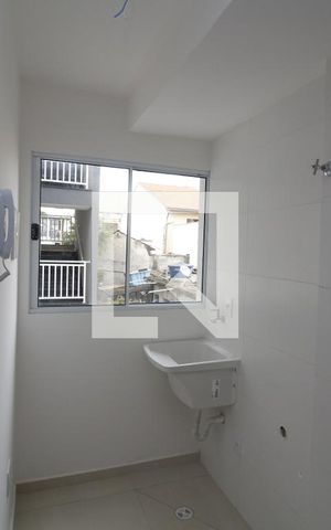 Apartamento à venda com 41m², 2 quartos e 1 vagaCozinha e Área de Serviço