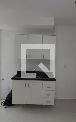 Apartamento à venda com 41m², 2 quartos e 1 vagaCozinha e Área de Serviço