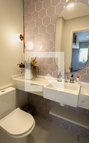 Apartamento para alugar com 98m², 2 quartos e 2 vagas Apartamento para alugar com 98m², 2 quartos e 2 vagasLavabo