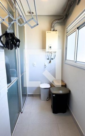 Apartamento para alugar com 98m², 2 quartos e 2 vagas Apartamento para alugar com 98m², 2 quartos e 2 vagasÁrea de Serviço