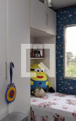 Apartamento à venda com 50m², 3 quartos e 1 vagaQuarto 3