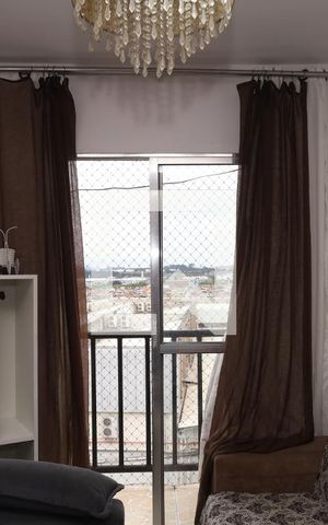 Apartamento à venda com 50m², 3 quartos e 1 vagaSacada