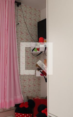 Apartamento à venda com 50m², 3 quartos e 1 vagaQuarto 2