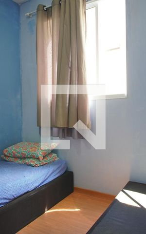 Apartamento à venda com 42m², 2 quartos e 1 vagaQuarto 2