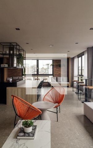 Studio à venda com 27m², 1 quarto e sem vaga Studio à venda com 27m², 1 quarto e sem vagaÁrea comum - Salão de festas