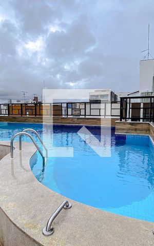 Studio à venda com 22m², 1 quarto e sem vagaÁrea comum - Piscina
