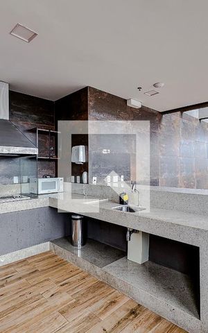 Studio à venda com 22m², 1 quarto e sem vagaÁrea comum - Churrasqueira