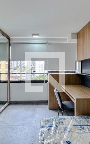 Studio à venda com 22m², 1 quarto e sem vagaSala/Quarto