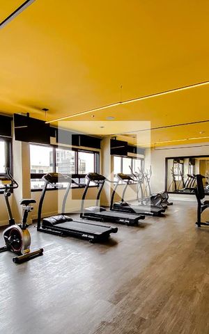 Studio à venda com 22m², 1 quarto e sem vagaÁrea comum - Academia