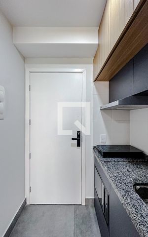 Studio à venda com 22m², 1 quarto e sem vagaCozinha