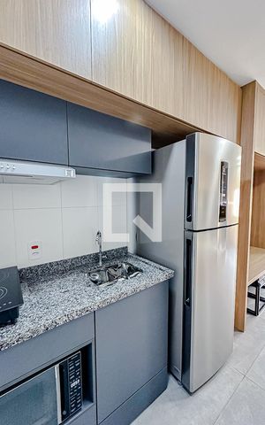 Studio à venda com 22m², 1 quarto e sem vagaCozinha