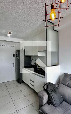 Apartamento para alugar com 36m², 2 quartos e sem vagaSala