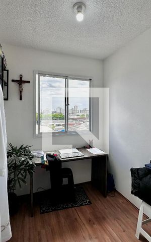 Apartamento para alugar com 36m², 2 quartos e sem vagaQuarto 1