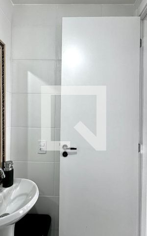 Apartamento para alugar com 36m², 2 quartos e sem vagaBanheiro