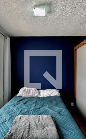 Apartamento para alugar com 36m², 2 quartos e sem vagaQuarto 2