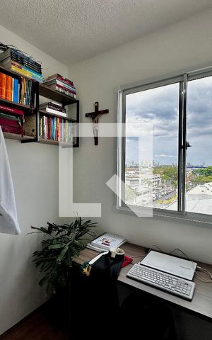 Apartamento para alugar com 36m², 2 quartos e sem vagaQuarto 1