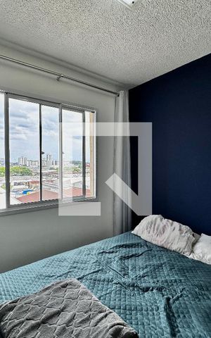 Apartamento para alugar com 36m², 2 quartos e sem vagaQuarto 2