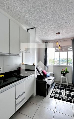 Apartamento para alugar com 36m², 2 quartos e sem vagaCozinha