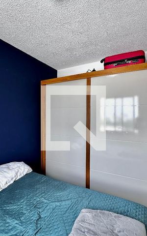 Apartamento para alugar com 36m², 2 quartos e sem vagaQuarto 2