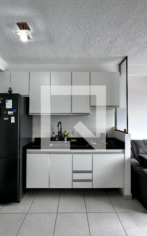 Apartamento para alugar com 36m², 2 quartos e sem vagaCozinha