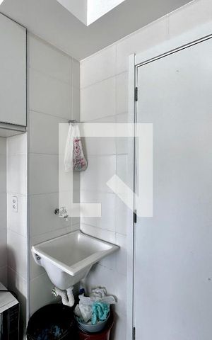 Apartamento para alugar com 36m², 2 quartos e sem vagaÁrea de Serviço