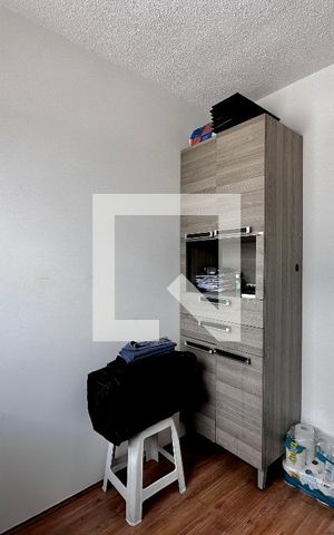Apartamento para alugar com 36m², 2 quartos e sem vagaQuarto 1