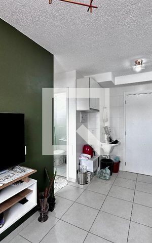 Apartamento para alugar com 36m², 2 quartos e sem vagaSala