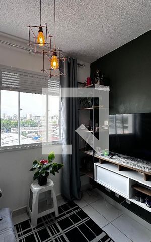 Apartamento para alugar com 36m², 2 quartos e sem vagaSala