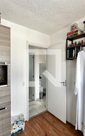 Apartamento para alugar com 36m², 2 quartos e sem vagaQuarto 1
