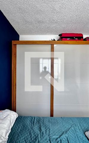 Apartamento para alugar com 36m², 2 quartos e sem vagaQuarto 2