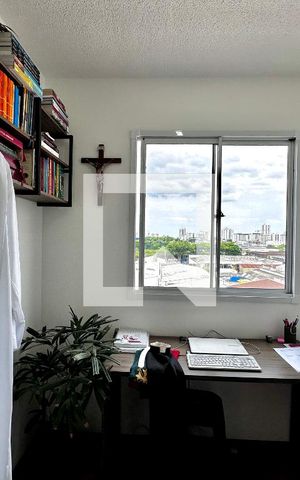 Apartamento para alugar com 36m², 2 quartos e sem vagaQuarto 1