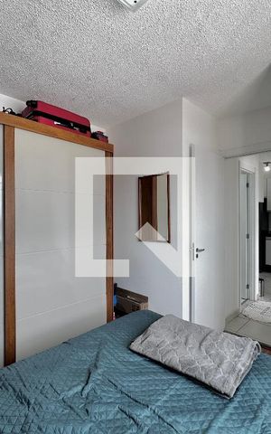 Apartamento para alugar com 36m², 2 quartos e sem vagaQuarto 2