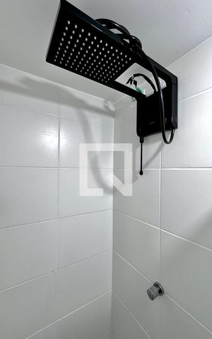 Apartamento para alugar com 36m², 2 quartos e sem vagaBanheiro