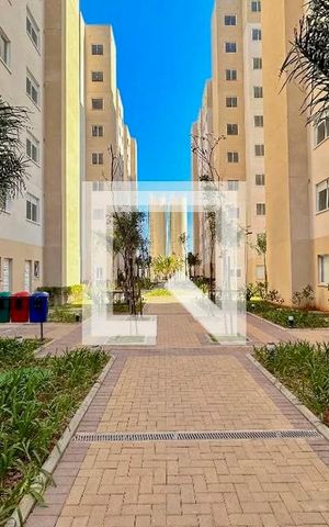 Apartamento para alugar com 36m², 2 quartos e sem vagaÁrea comum