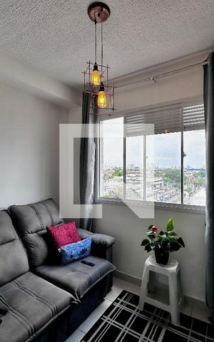 Apartamento para alugar com 36m², 2 quartos e sem vagaSala