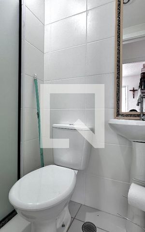 Apartamento para alugar com 36m², 2 quartos e sem vagaBanheiro