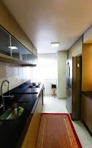 Apartamento à venda com 120m², 4 quartos e 3 vagas Apartamento à venda com 120m², 4 quartos e 3 vagasCozinha