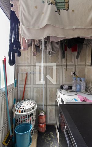 Apartamento à venda com 54m², 2 quartos e 1 vaga Apartamento à venda com 54m², 2 quartos e 1 vagaÁrea de Serviço